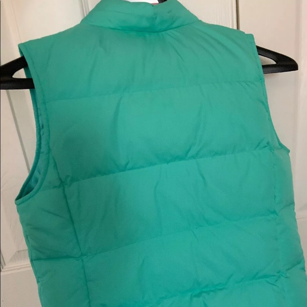 Teal Gap Vest
